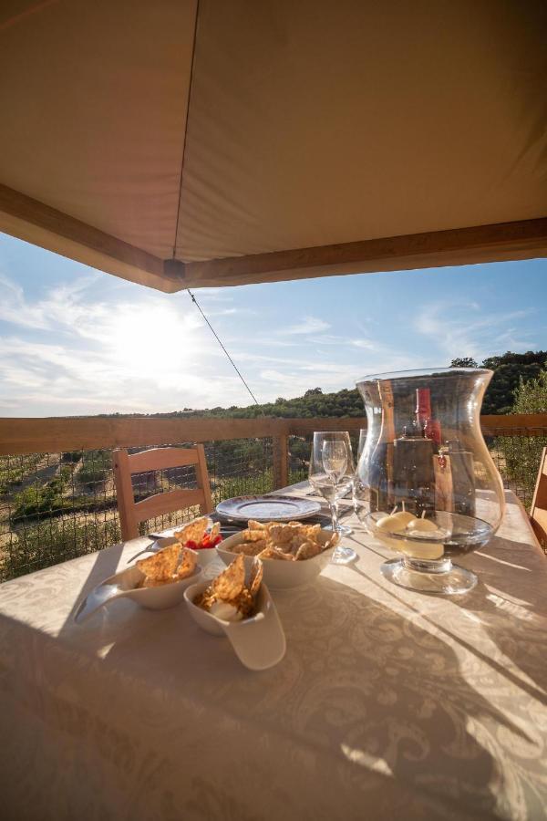 Glamping Podere San Jacopo Massa Marittima Eksteriør bilde