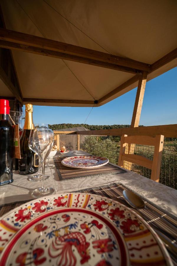 Glamping Podere San Jacopo Massa Marittima Eksteriør bilde