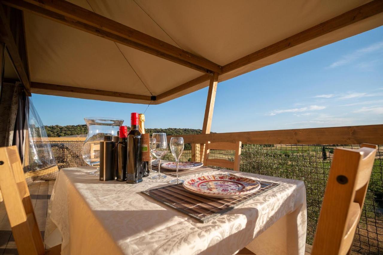 Glamping Podere San Jacopo Massa Marittima Eksteriør bilde