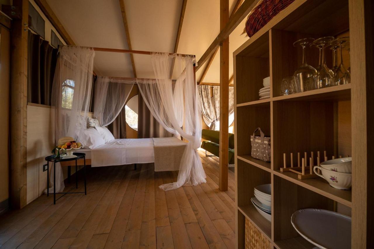 Glamping Podere San Jacopo Massa Marittima Eksteriør bilde